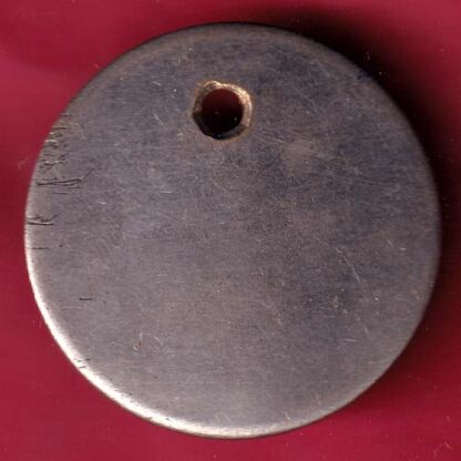 BANK TOKEN : Weight – 2.13 gm PRUDENTIAL BANK BALANAGAR BR.NO.177 TOKEN–F4075 - Image 2