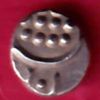 TRAVANCOR STATE RAJARAM VERMA IV SILVER CHUKRAM COIN –FC615 - Image 2