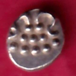 TRAVANCOR STATE RAJARAM VERMA IV SILVER CHUKRAM COIN –FC615