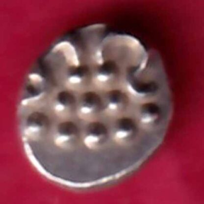 TRAVANCOR STATE RAJARAM VERMA IV SILVER CHUKRAM COIN –FC615