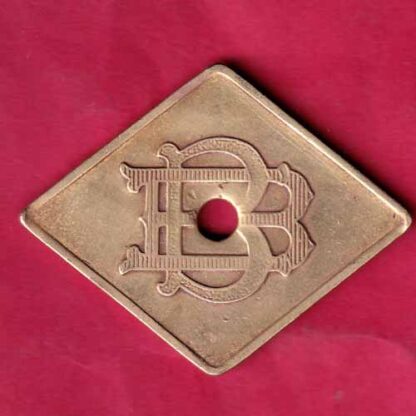 BANK TOKEN : BANK OF BARODA AMBAJIROAD NO 35 – FC624 - Image 2