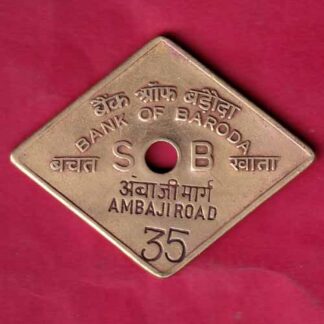 BANK TOKEN : BANK OF BARODA AMBAJIROAD NO 35 – FC624