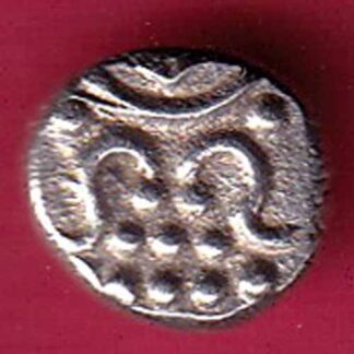 TRAVANCOR STATE RAJARAM VERMA IV SILVER CHUKRAM COIN - FC638