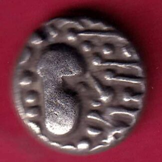 ANCIENT INDIA GADHAYA DYNASTY KING PORTRAIT COIN –FC673