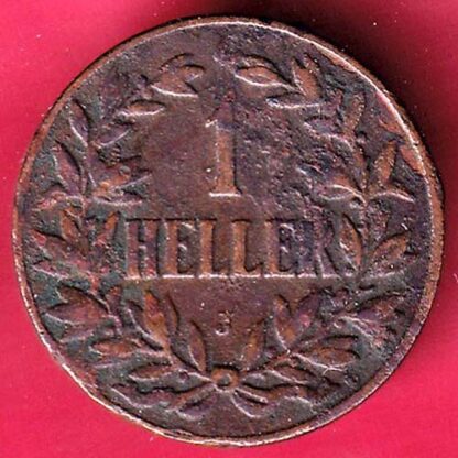 Deutsch Ostafrika 1905 ONE Heller copper coin – FC682