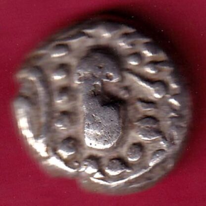 ANCIENT INDIA GADHAYA DYNASTY KING PORTRAIT COIN – FC691
