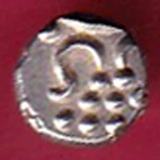 TRAVANCOR STATE RAJARAM VERMA IV SILVER CHUKRAM COIN – FC729