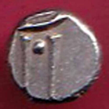 TRAVANCOR STATE RAJARAM VERMA IV SILVER CHUKRAM COIN – FC729 - Image 2