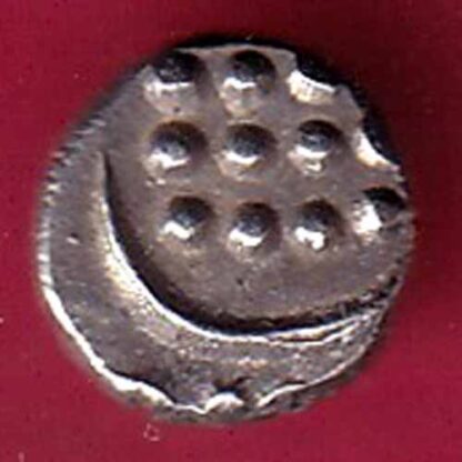 TRAVANCOR STATE RAJARAM VERMA IV SILVER CHUKRAM COIN – FC751 - Image 2