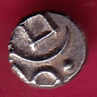 TRAVANCOR STATE RAJARAM VERMA IV SILVER CHUKRAM COIN – FC751