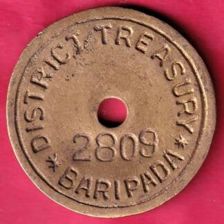 govt. of orissa treasury baripada  2809  –FC769