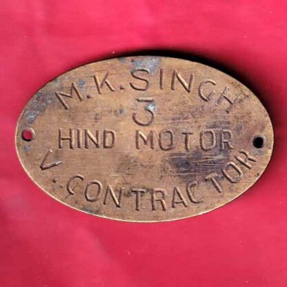 batch: m.k singh hind motor v. contractor   –FC774