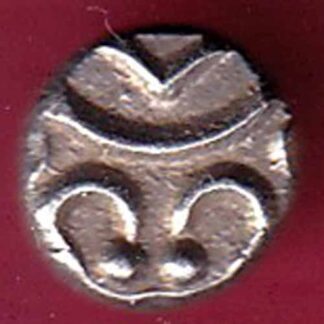 TRAVANCOR STATE RAJARAM VERMA IV SILVER CHUKRAM COIN - FC779