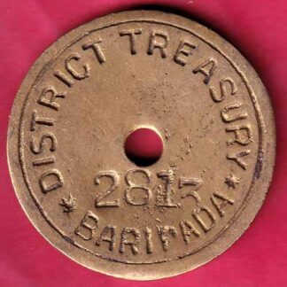 TOKEN: govt. of orissa treasury baripada - FC780