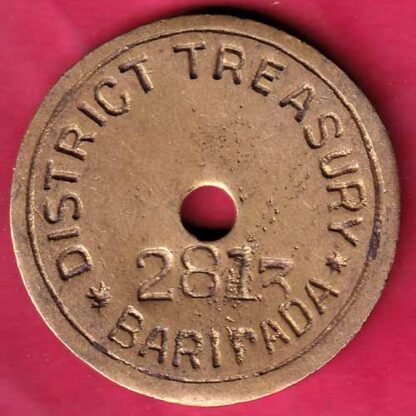 TOKEN: govt. of orissa treasury baripada - FC780