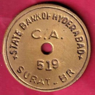 BANK TOKEN: STATE BANK OF HYDERABAD BR:SURAT - FC785