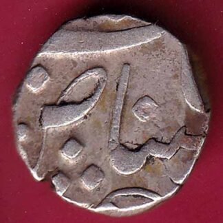 BARODA HALF RUPEE SILVER COIN - FC791