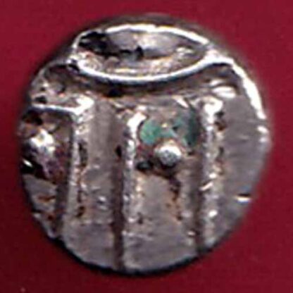 TRAVANCOR STATE RAJARAM VERMA IV SILVER CHUKRAM COIN – FC805 - Image 2