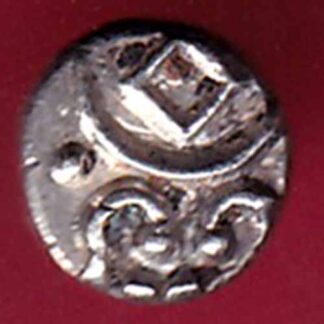 TRAVANCOR STATE RAJARAM VERMA IV SILVER CHUKRAM COIN – FC805
