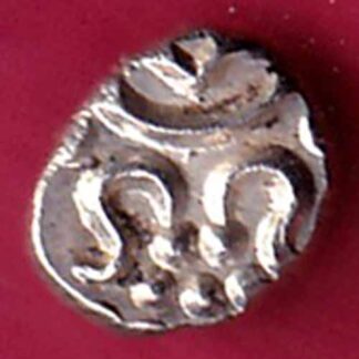 TRAVANCOR STATE RAJARAM VERMA IV SILVER CHUKRAM COIN– FC850