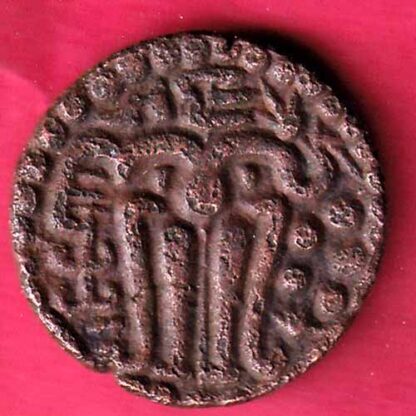 CANDY OF KINGDOM CEYLON CHOLA SASAMALLA COPPER COIN – FC852 - Image 2