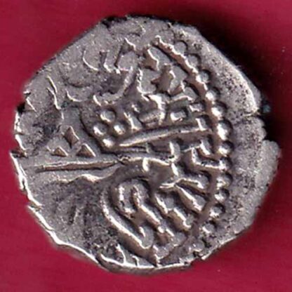 ANCIENT INDIA KSHATRAP DYNASTY KINGS PORTRAIT RARE SILVER COIN  – FC856 - Image 2