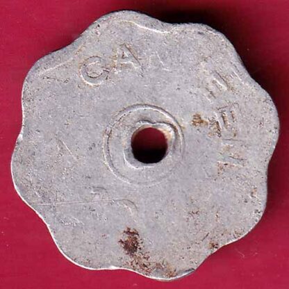 CANTEEN TOKEN :- GWALIOR RAYONS BIRLAKOOTAM CANTEEN – FC864 - Image 2