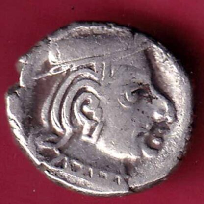 ANCIENT INDIA KSHATRAP DYNASTY KINGS PORTRAIT RARE SILVER COIN– FC880