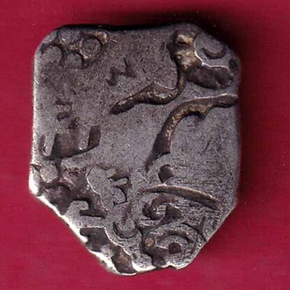 ANCIENT INDIA MAURYAN PERIOD  MAGADH DYNASTY SILVER PUNCHMARK– FC883