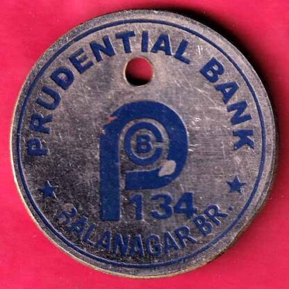 BANK TOKEN: PRUDENTIAL BANK BR: BALANAGAR – FC887