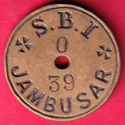 BANK TOKEN: STATE BANK OF INDIA JAMBUSAR– FC898