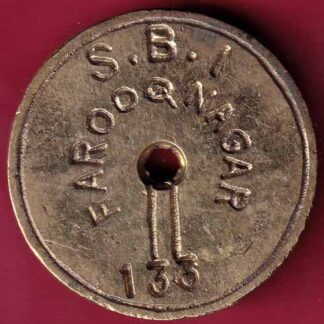 BANK TOKEN: STATE BANK OF INDIA FAROOQNAGAR - FC901