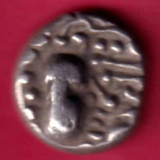 ANCIENT INDIA GADHAYA DYNASTY KING PORTRAIT COIN –FC608