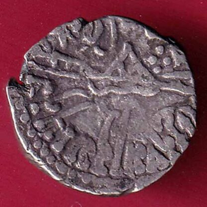 ANCIENT INDIA KSHATRAP DYNASTY KINGS PORTRAIT RARE SILVER COIN- FC913 - Image 2