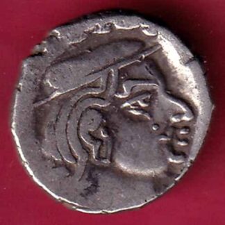 ANCIENT INDIA KSHATRAP DYNASTY KINGS PORTRAIT RARE SILVER COIN –F4130