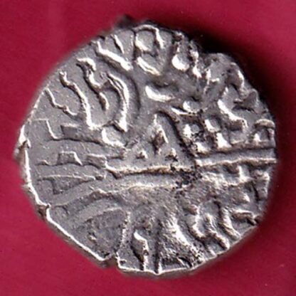 ANCIENT INDIA KSHATRAP DYNASTY KINGS PORTRAIT RARE SILVER COIN- F4207 - Image 2
