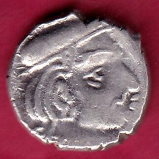 ANCIENT INDIA KSHATRAP DYNASTY KINGS PORTRAIT RARE SILVER COIN- F4207