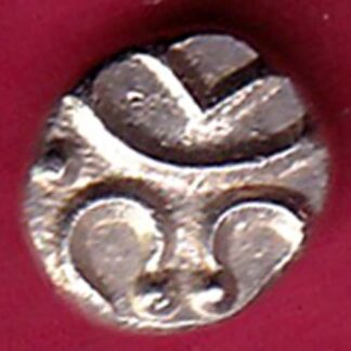 TRAVANCORE STATE RAJARAM VERMA IV SILVER CHUKRAM COIN- F4214