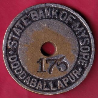 BANK TOKEN: STATE BANK OF MYSORE DODDABALLAPUR  –F4252