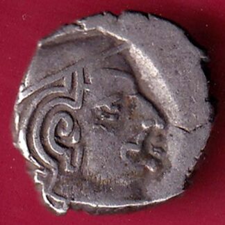 ANCIENT INDIA KSHATRAP DYNASTY KINGS PORTRAIT RARE SILVER COIN –F4256