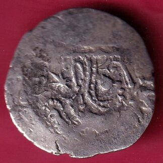 Ancient India Indo Sassanian silver drachma – F4281