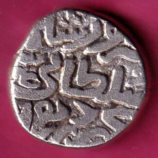DELHI SULTAN FIRUZ SHAH ONE TANKA Weight – 8.62 gm COIN– F4293