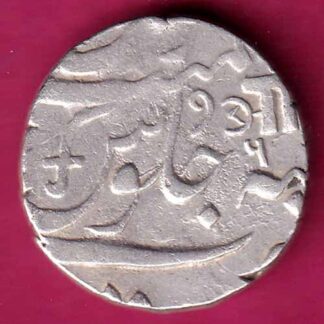 Baroda State AH 1226  RY6 Aanand rao Gaykwad one rupee  – F4295