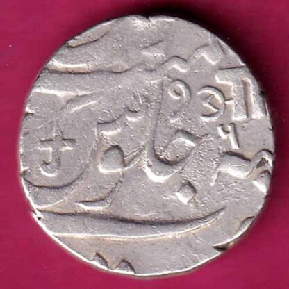 Baroda State AH 1226  RY6 Aanand rao Gaykwad one rupee  – F4295
