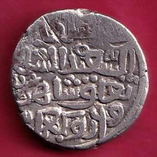 DELHI SULTAN MOHD.BIN TUGHLOUQUE ONE TANKA W– 8.82 gm COIN– F4310