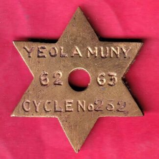 CYCLE TOKEN: YEOLA MUNCIPALITY CYCLE– F4311