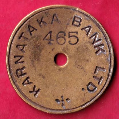 bank token :- karnataka bank ltd.– F4318
