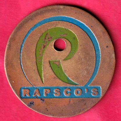 TOKEN : RAPSCO’S NASHIK – F4319 - Image 2