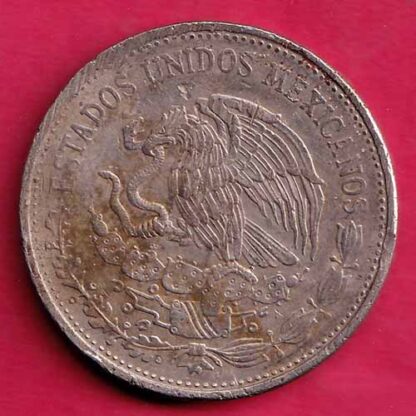 Mexico 1982 ESTADOS UNIDOS MEXICANOS 20 Pesos COIN – F4332 - Image 2