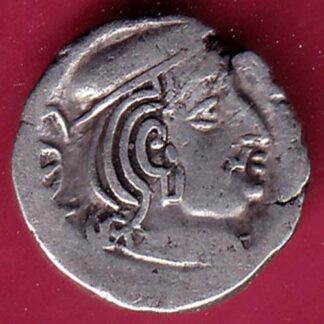 ANCIENT INDIA KSHATRAP DYNASTY KINGS PORTRAIT RARE SILVER COIN– F4339